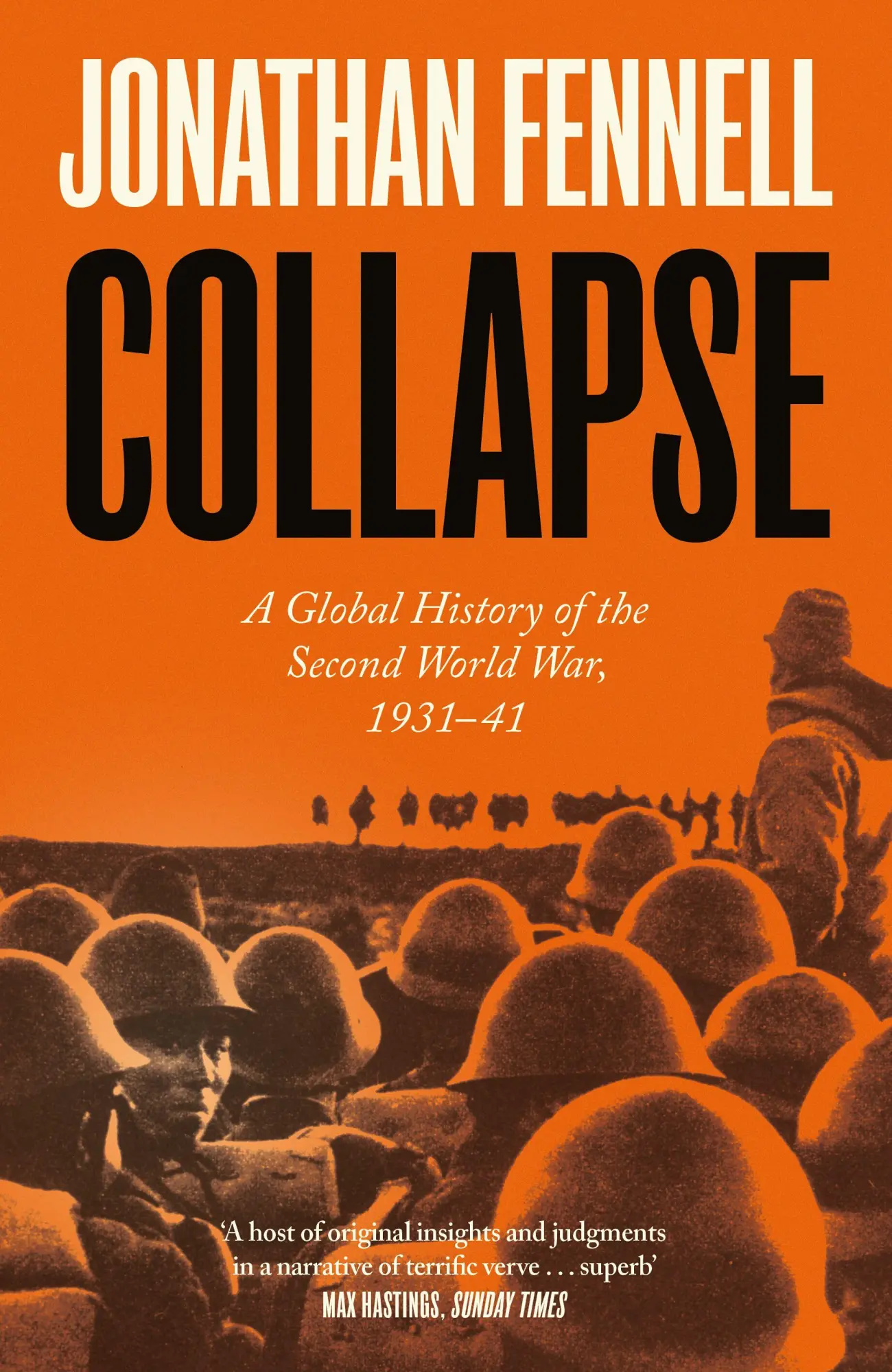 Cover: 9780241753507 | Collapse | A Global History of the Second World War, 1931-1941 | Buch