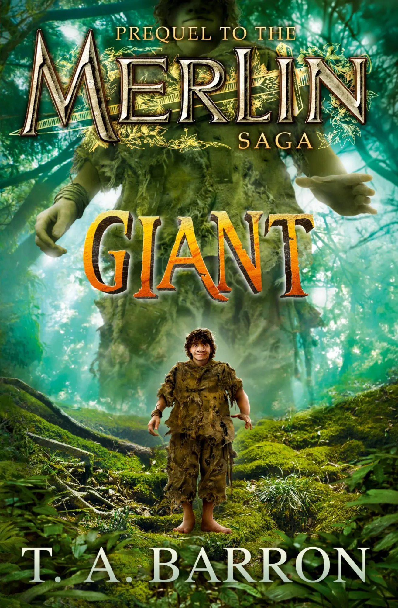 Cover: 9780593203507 | Giant | The Unlikely Origins of Shim | T. A. Barron | Taschenbuch