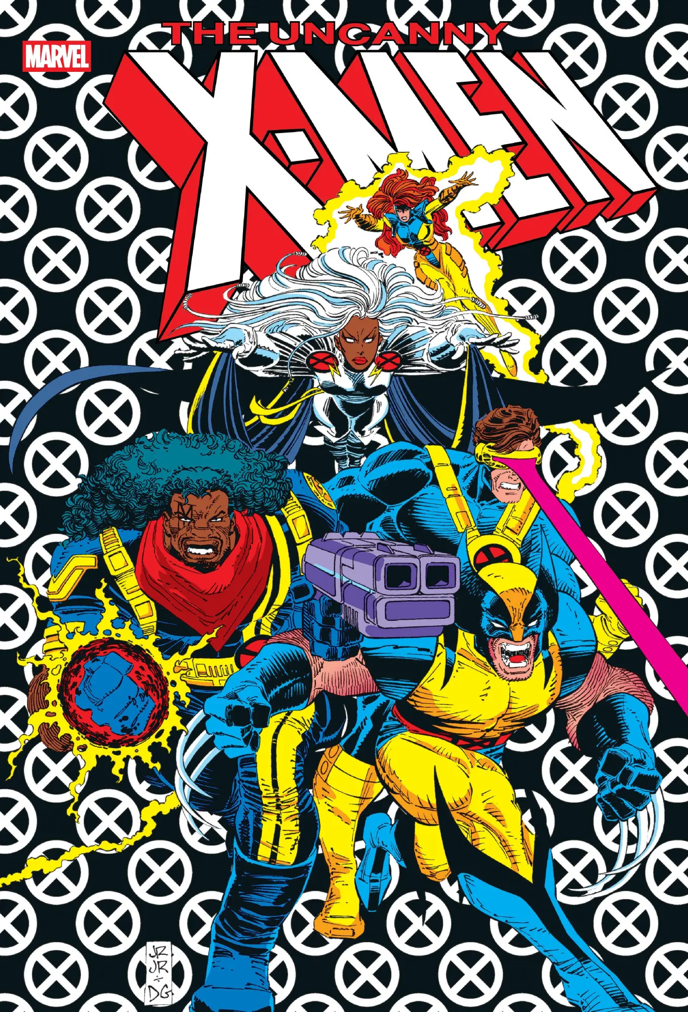 Cover: 9781302963507 | X-Men: Fatal Attractions Omnibus John Romita Jr. Cover [New Printing]