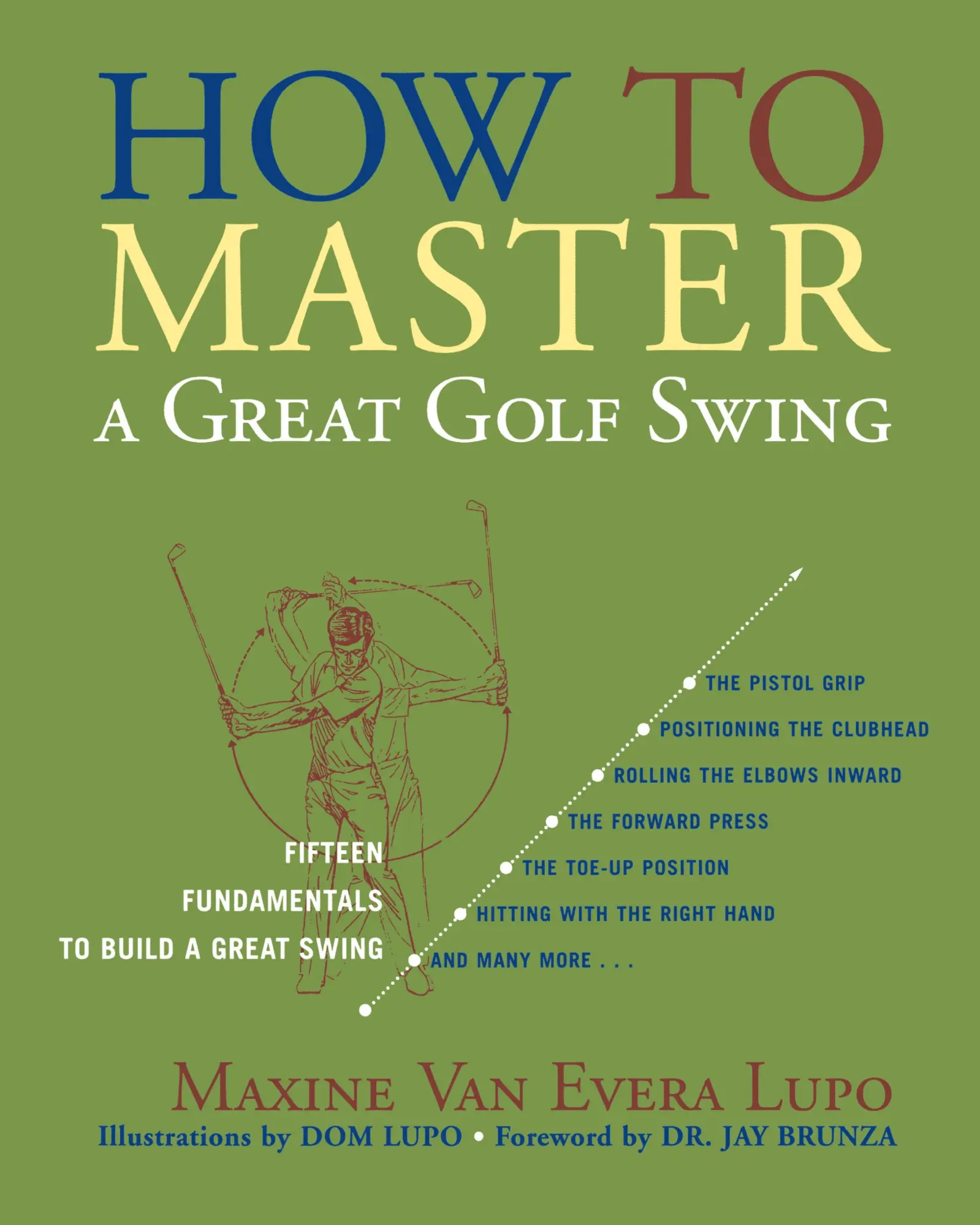 Cover: 9781589793507 | How to Master a Great Golf Swing | Maxine Van Evera Lupo | Taschenbuch