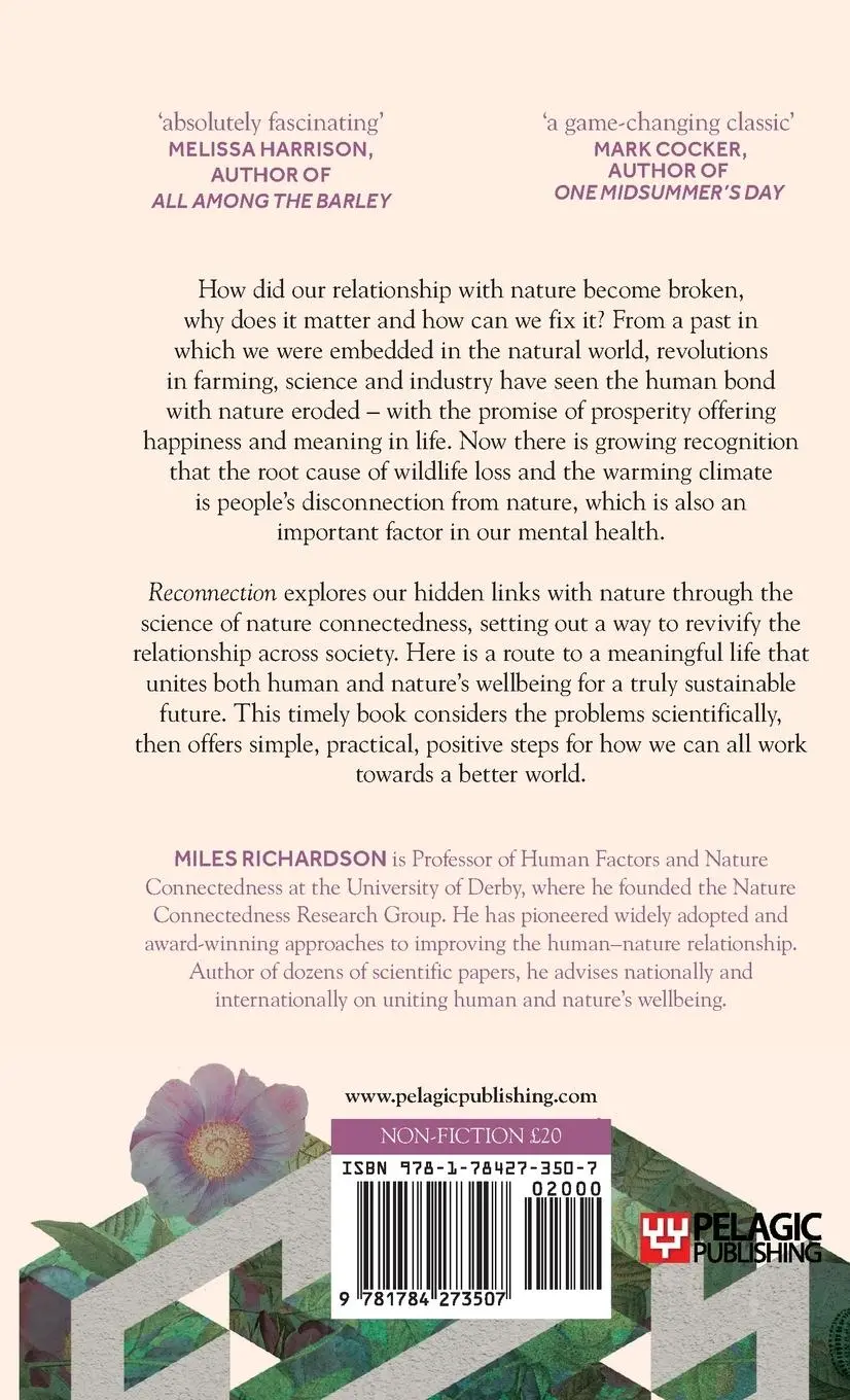 Rückseite: 9781784273507 | Reconnection | Fixing our Broken Relationship with Nature | Richardson