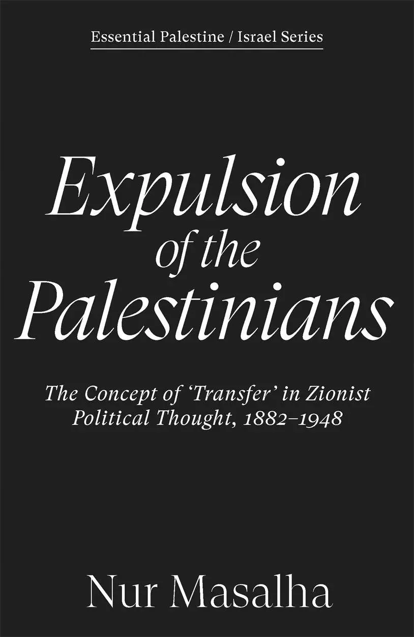 Cover: 9781836743507 | Expulsion of the Palestinians | Nur Masalha | Taschenbuch | Englisch