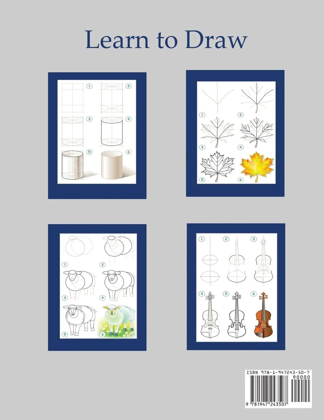 Rückseite: 9781947243507 | How to Draw | 53 Step-by-Step Drawing Projects | Alisa Calder | Buch