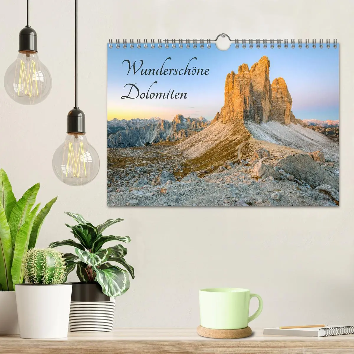 Bild: 9783457753507 | Wunderschöne Dolomiten (Wandkalender 2026 DIN A4 quer), CALVENDO...