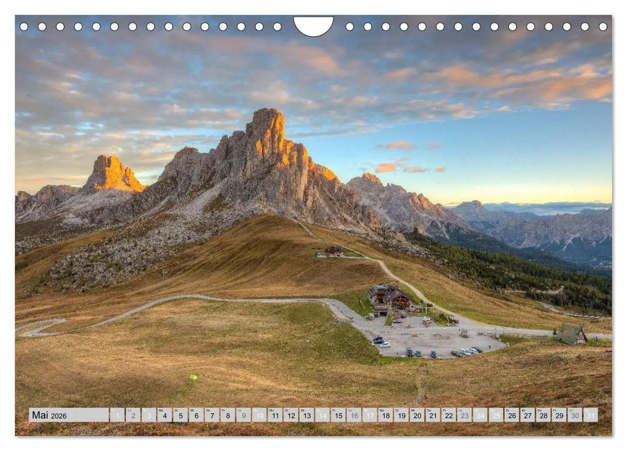 Bild: 9783457753507 | Wunderschöne Dolomiten (Wandkalender 2026 DIN A4 quer), CALVENDO...