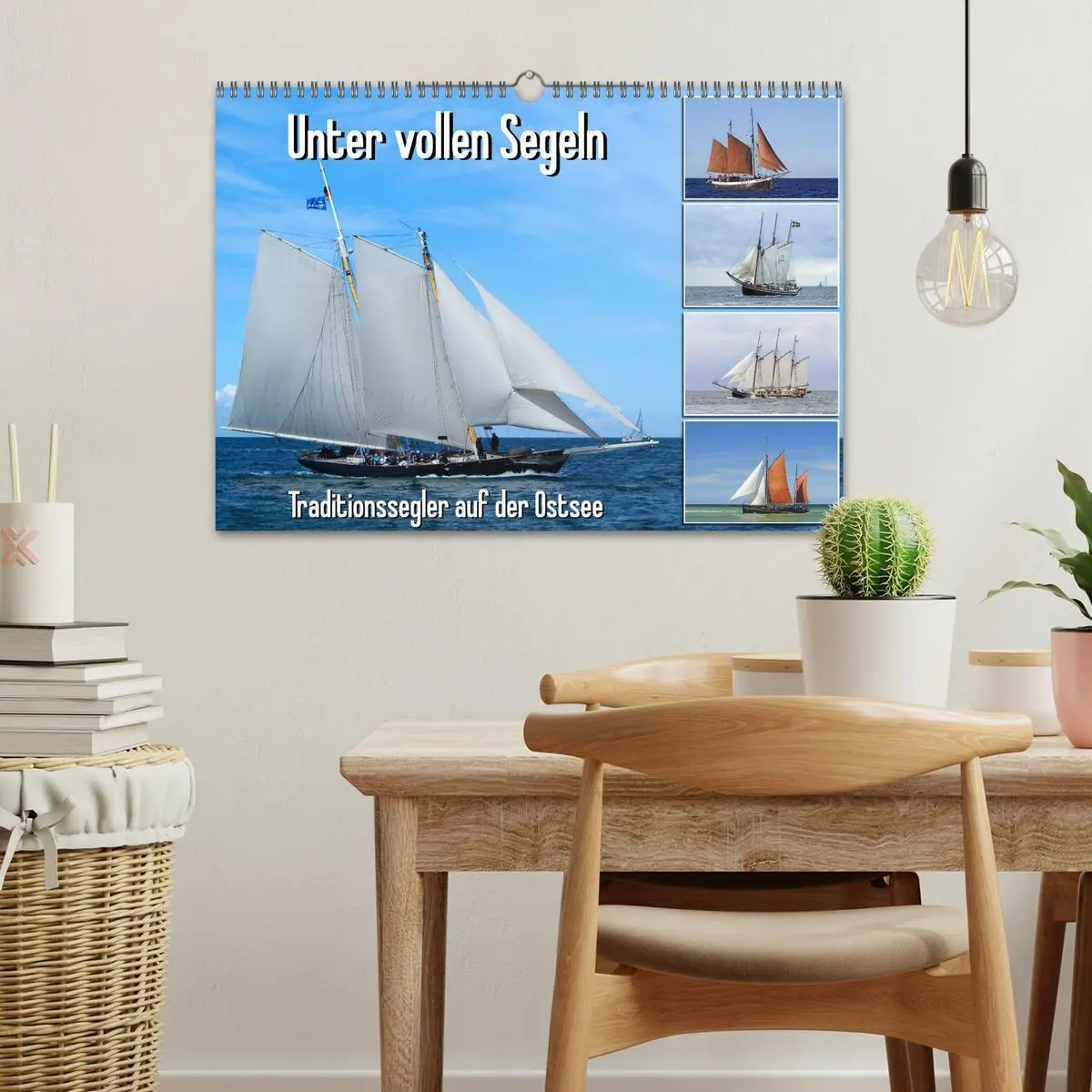 Bild: 9783457823507 | Unter vollen Segeln Traditionssegler auf der Ostsee (Wandkalender...