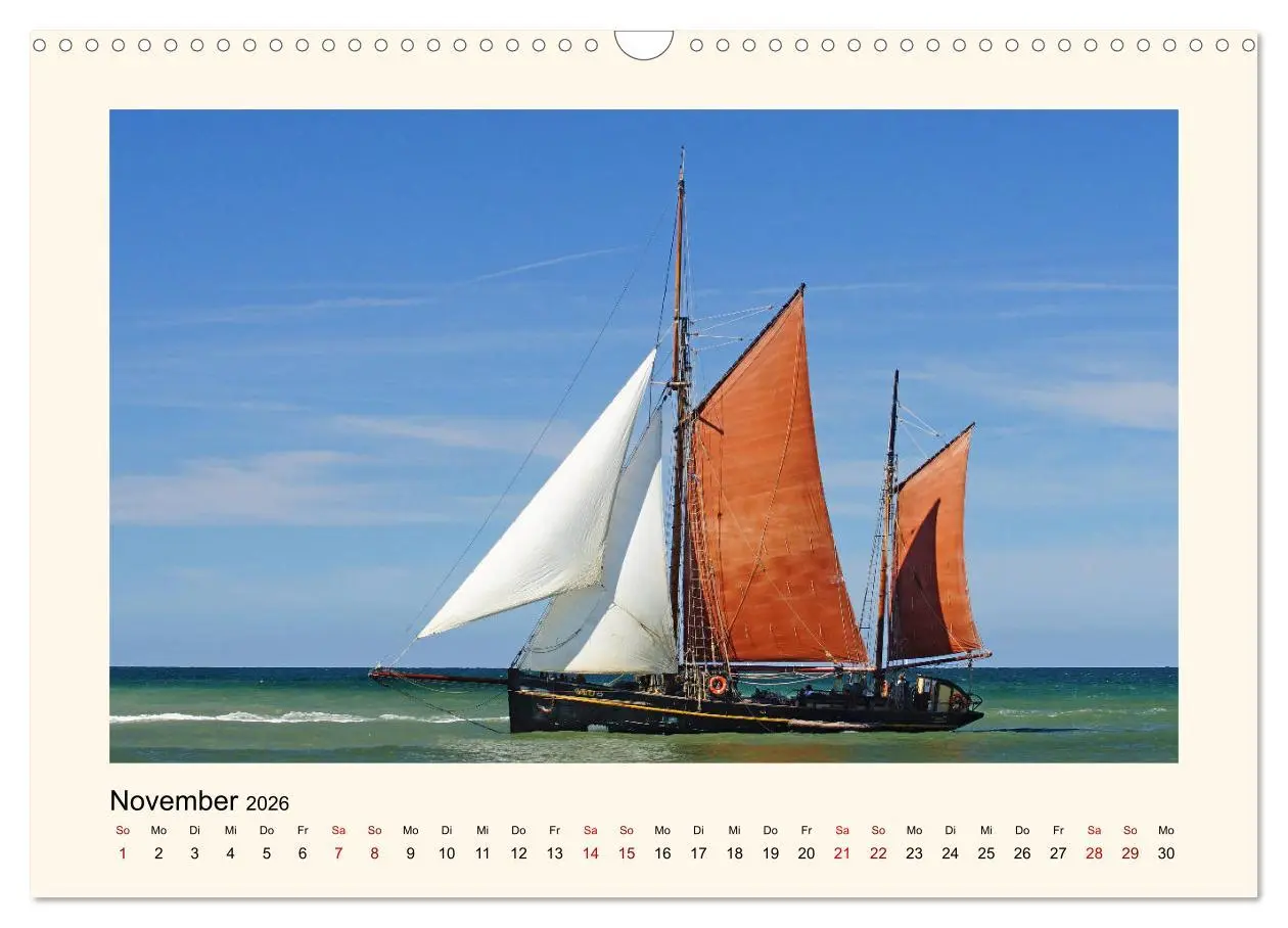 Bild: 9783457823507 | Unter vollen Segeln Traditionssegler auf der Ostsee (Wandkalender...