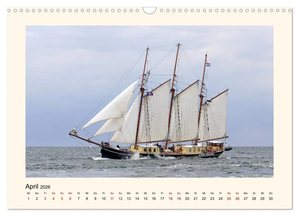 Bild: 9783457823507 | Unter vollen Segeln Traditionssegler auf der Ostsee (Wandkalender...