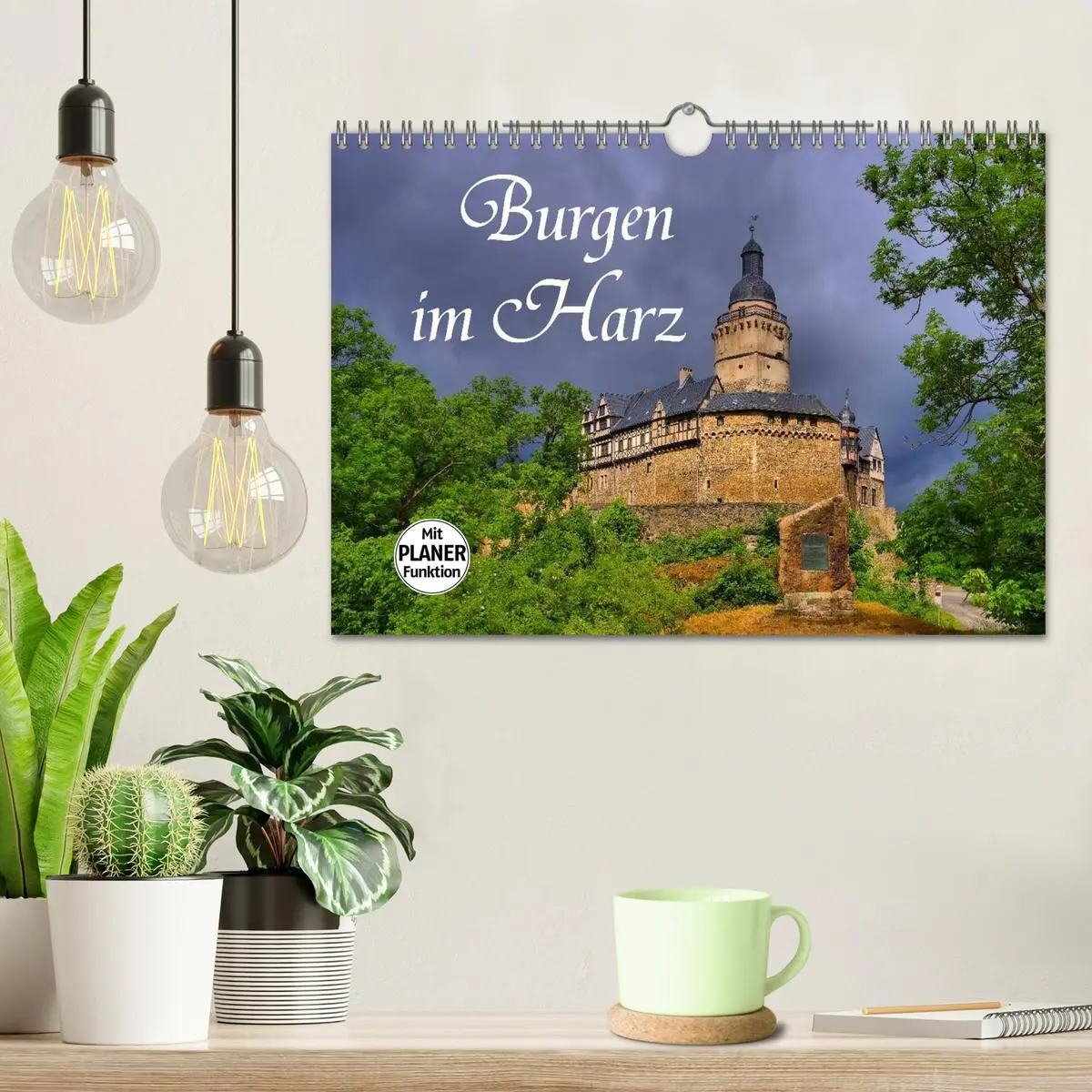 Bild: 9783457993507 | Burgen im Harz (Wandkalender 2026 DIN A4 quer), CALVENDO...