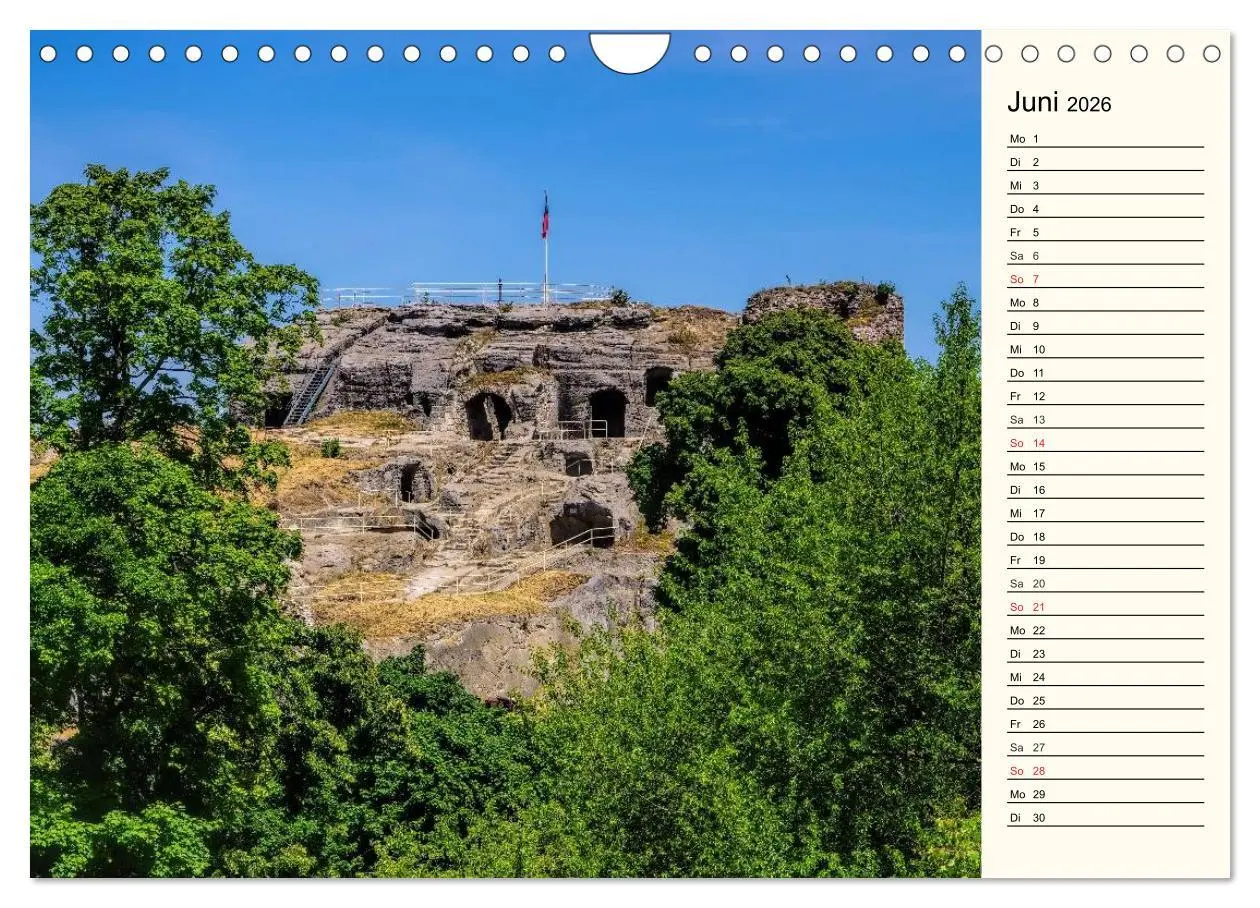 Bild: 9783457993507 | Burgen im Harz (Wandkalender 2026 DIN A4 quer), CALVENDO...