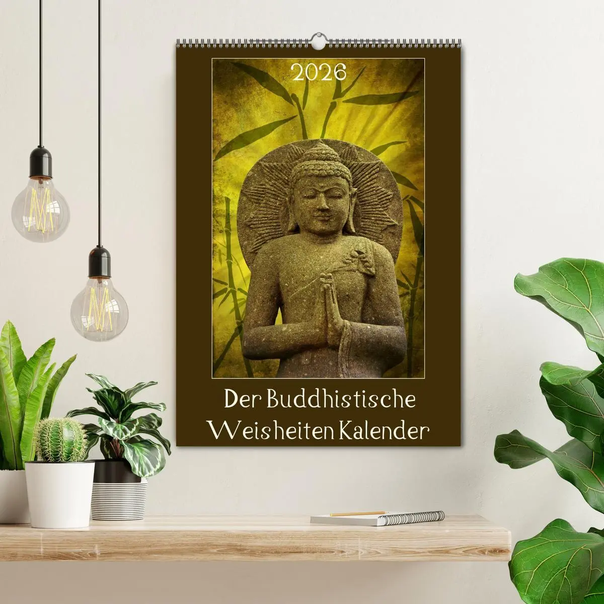 Bild: 9783516463507 | Der Buddhistische Weisheiten Kalender (Wandkalender 2026 DIN A2...