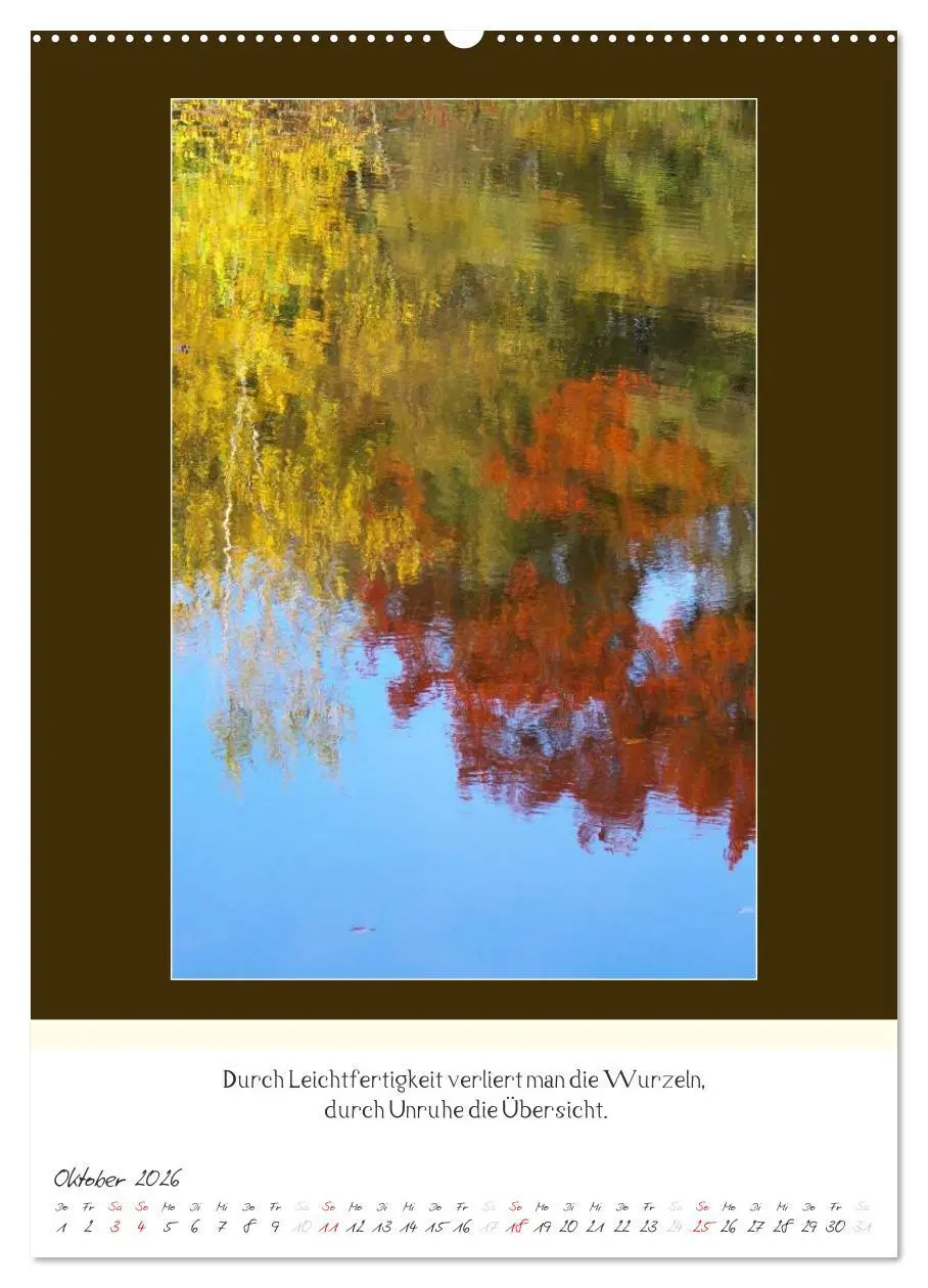 Bild: 9783516463507 | Der Buddhistische Weisheiten Kalender (Wandkalender 2026 DIN A2...