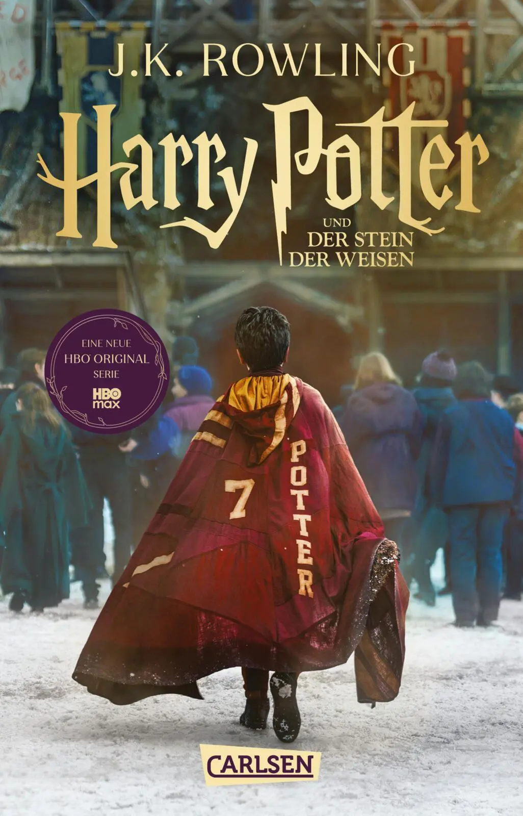 Cover: 9783551323507 | Harry Potter und der Stein der Weisen - Ausgabe zur TV-Serie (Harry...