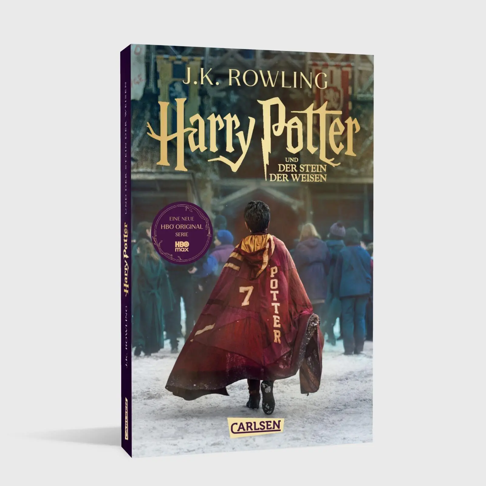 Bild: 9783551323507 | Harry Potter und der Stein der Weisen - Ausgabe zur TV-Serie (Harry...