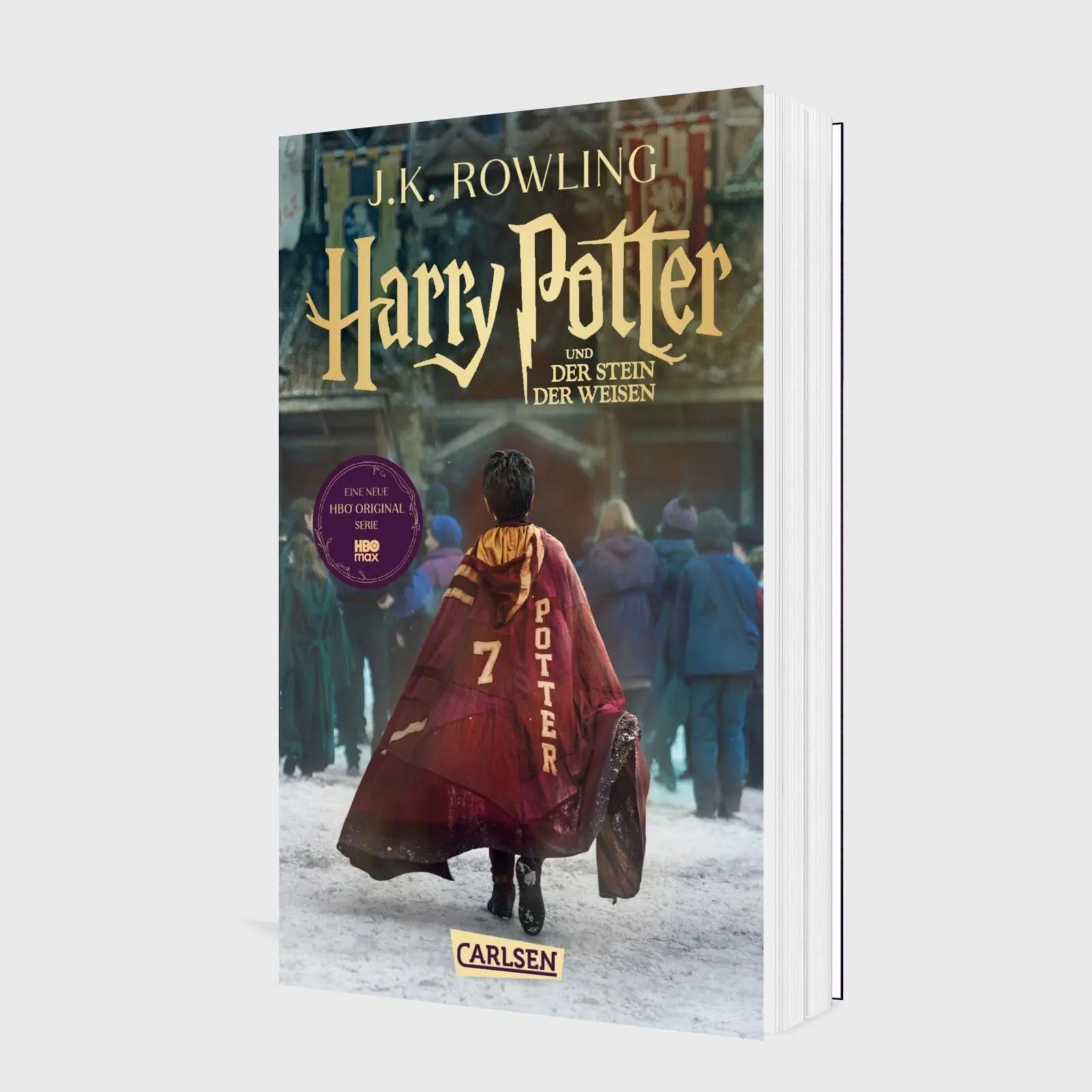 Bild: 9783551323507 | Harry Potter und der Stein der Weisen - Ausgabe zur TV-Serie (Harry...
