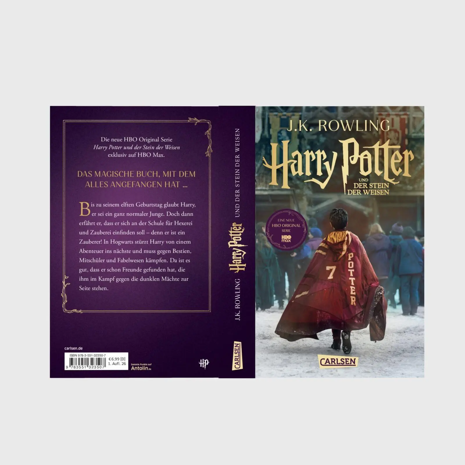 Bild: 9783551323507 | Harry Potter und der Stein der Weisen - Ausgabe zur TV-Serie (Harry...