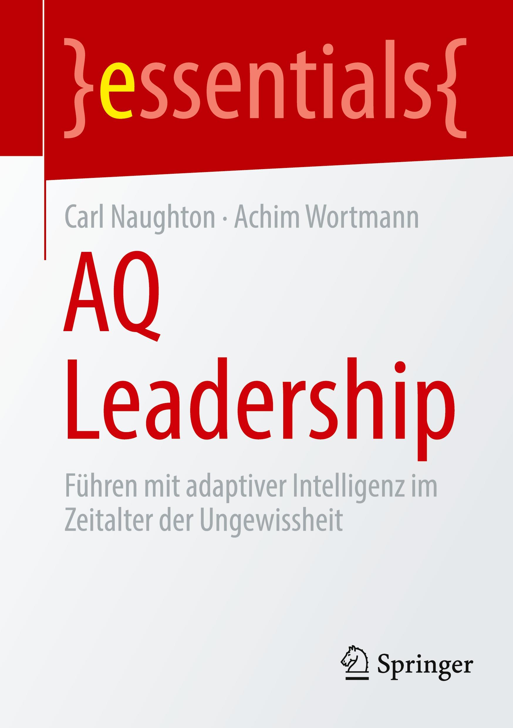 Cover: 9783662683507 | AQ Leadership | Achim Wortmann (u. a.) | Taschenbuch | ix | Deutsch