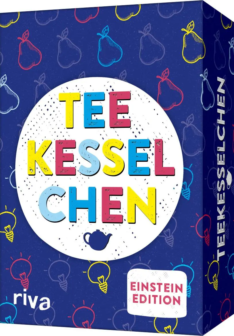 Cover: 9783742323507 | Teekesselchen - Die Einsteinedition | Spiel | 64 S. | Deutsch | 2023