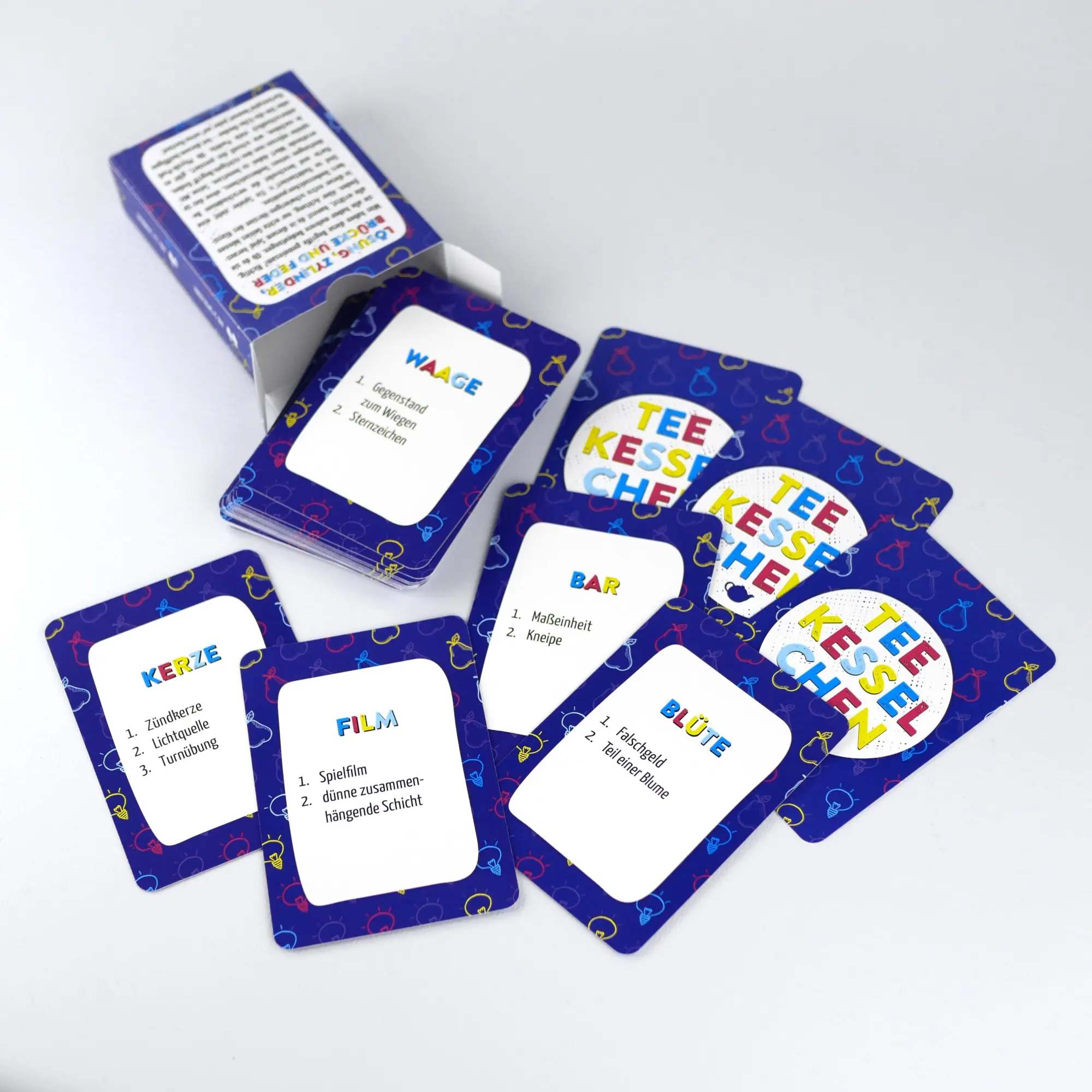 Bild: 9783742323507 | Teekesselchen - Die Einsteinedition | Spiel | 64 S. | Deutsch | 2023