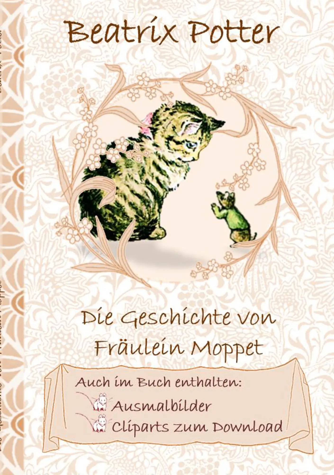 Cover: 9783752843507 | Die Geschichte von Frau Moppet (inklusive Ausmalbilder und Cliparts...