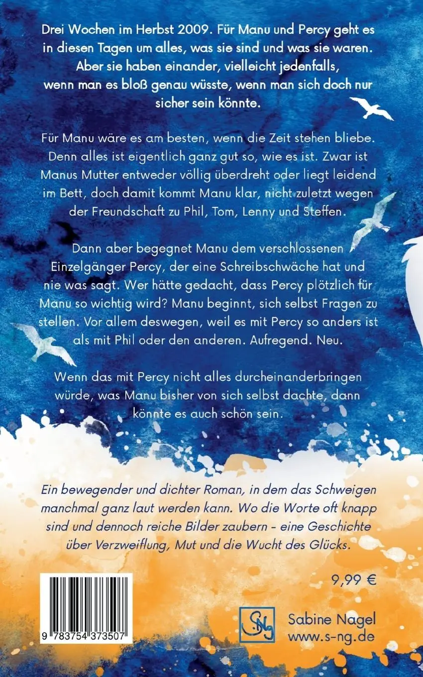 Rückseite: 9783754373507 | Irgendwie dazwischen oder: Das mit Percy | Sabine Nagel | Taschenbuch