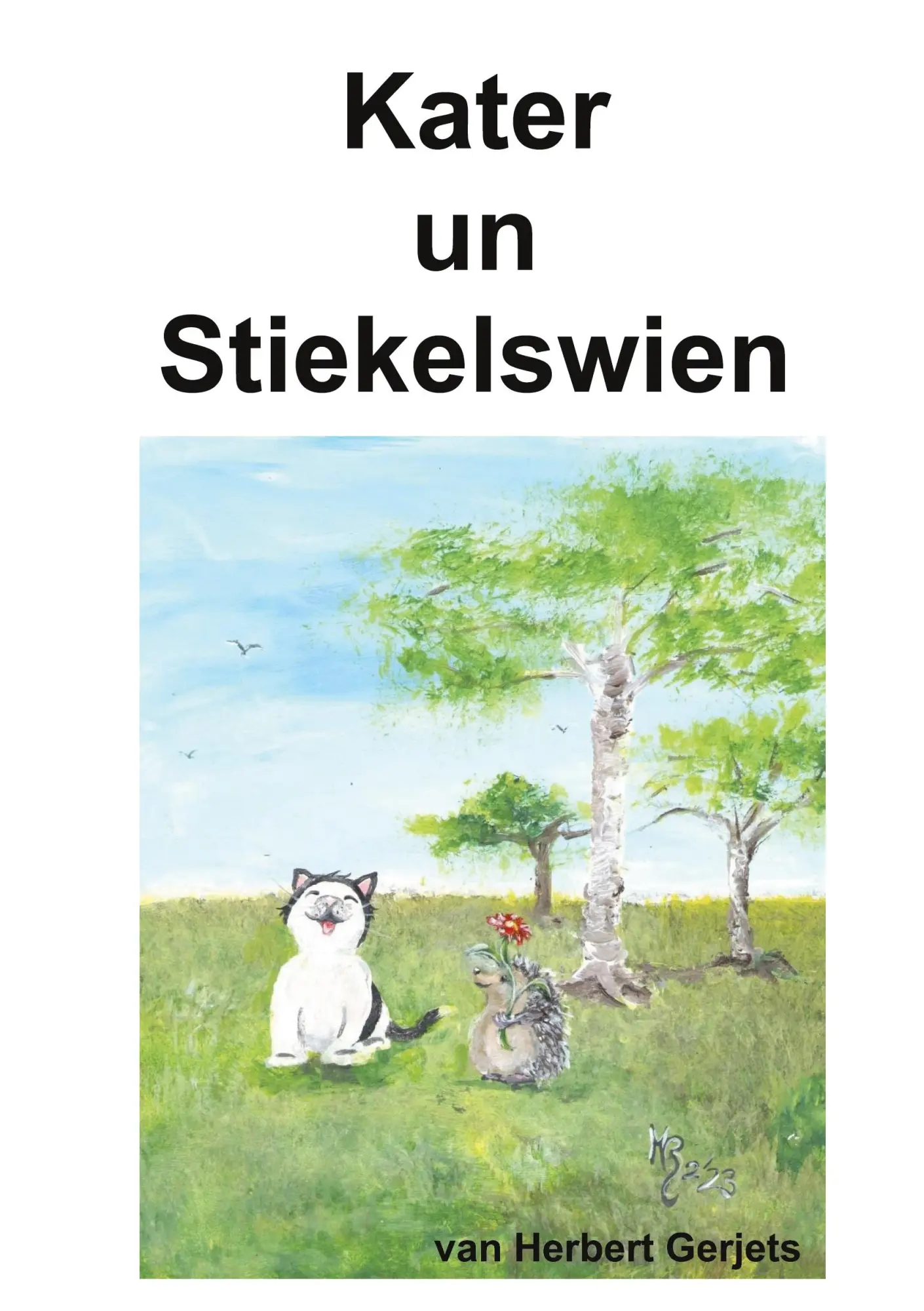 Cover: 9783759703507 | Kater un Stiekelswien | Herbert Gerjets | Taschenbuch | 64 S. | 2024