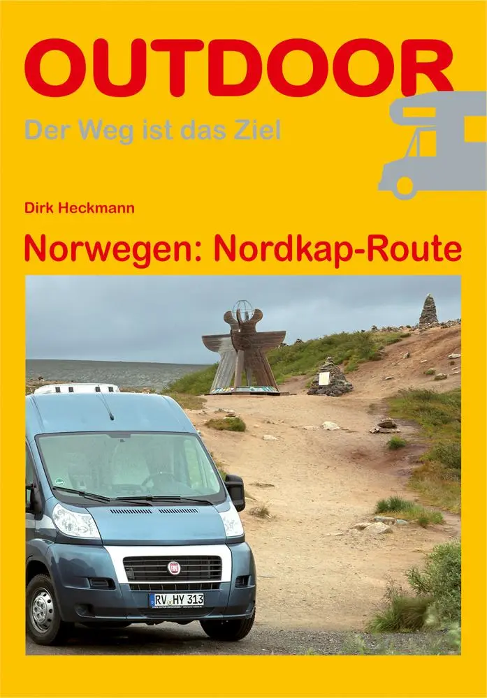 Cover: 9783866863507 | Norwegen: Nordkap-Route | Der Weg ist das Ziel | Dirk Heckmann | Buch