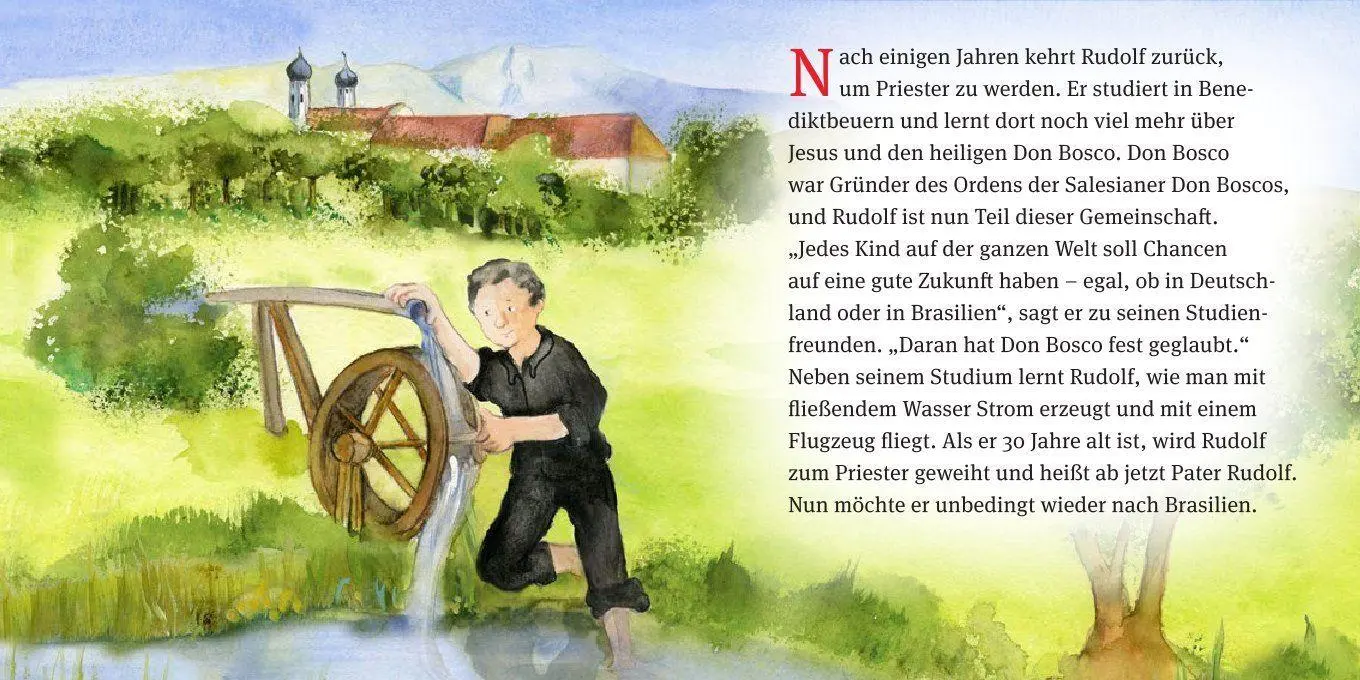 Bild: 9783903553507 | Rudolf Lunkenbein und Simão Bororo | Ein Goldfisch bringt Hoffnung