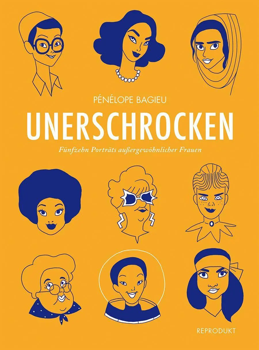 Cover: 9783956403507 | Unerschrocken 2 Taschenbuch | Pénélope Bagieu | Taschenbuch | 168 S.