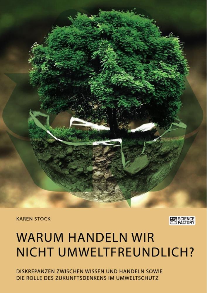 Cover: 9783964873507 | Warum handeln wir nicht umweltfreundlich? Diskrepanzen zwischen...