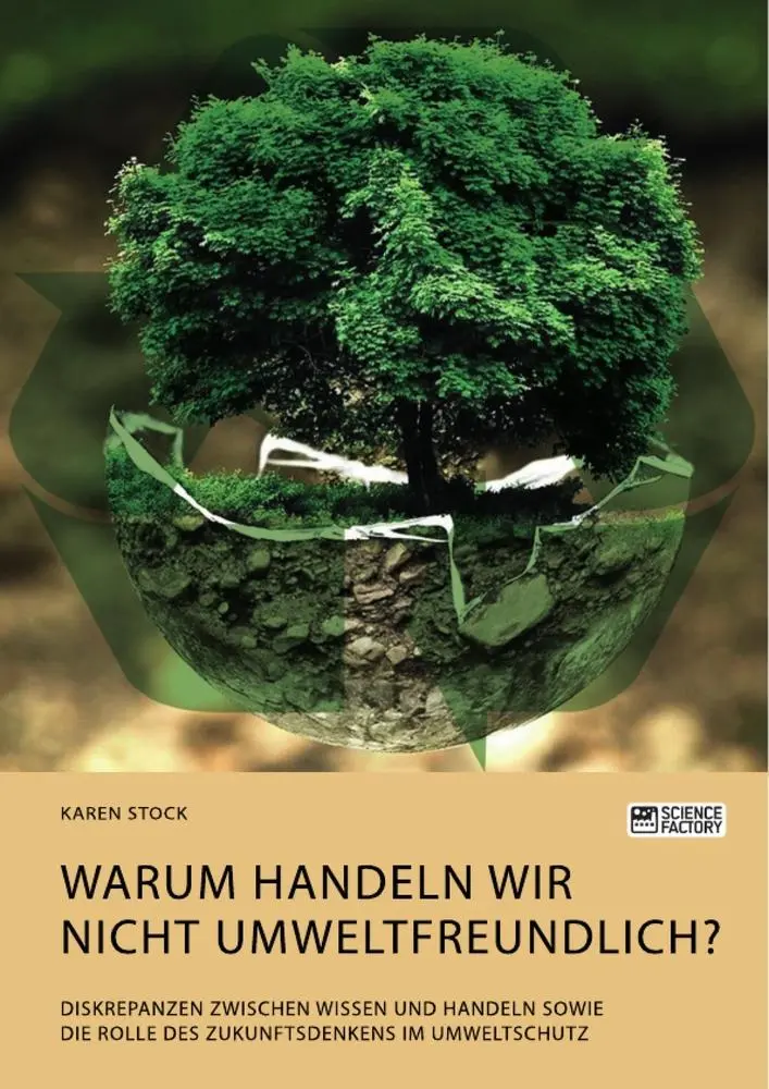 Cover: 9783964873507 | Warum handeln wir nicht umweltfreundlich? Diskrepanzen zwischen...