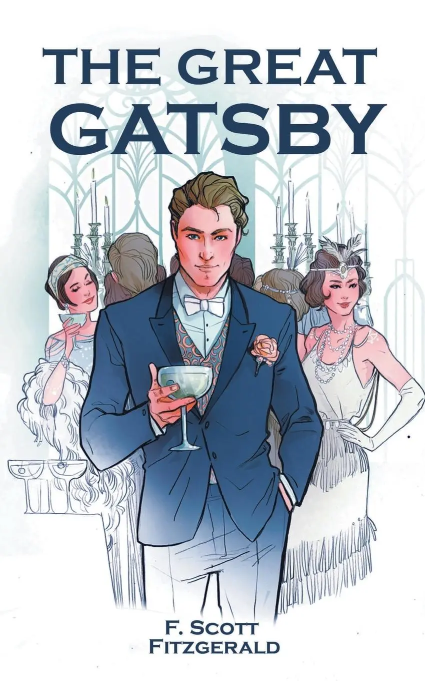 Cover: 9789355563507 | "The Great Gatsby | F. Scott Fitzgerald | Taschenbuch | Englisch