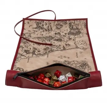 Cover: 74427193607 | UP - Dice Scroll Map - Sword Coast for Dungeons &amp; Dragons | deutsch