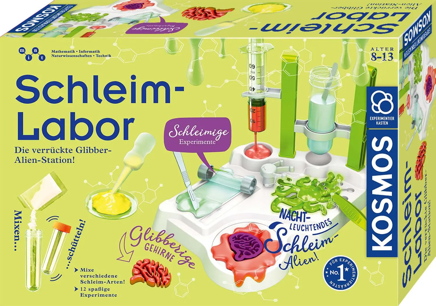 Cover: 4002051643607 | Schleim-Labor | Experimentierkasten | Spiel | Brettspiel | 643607