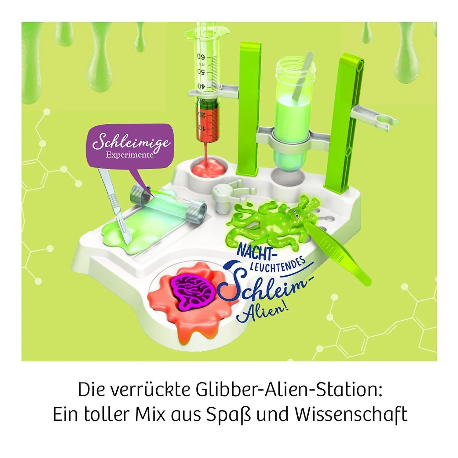 Bild: 4002051643607 | Schleim-Labor | Experimentierkasten | Spiel | Brettspiel | 643607