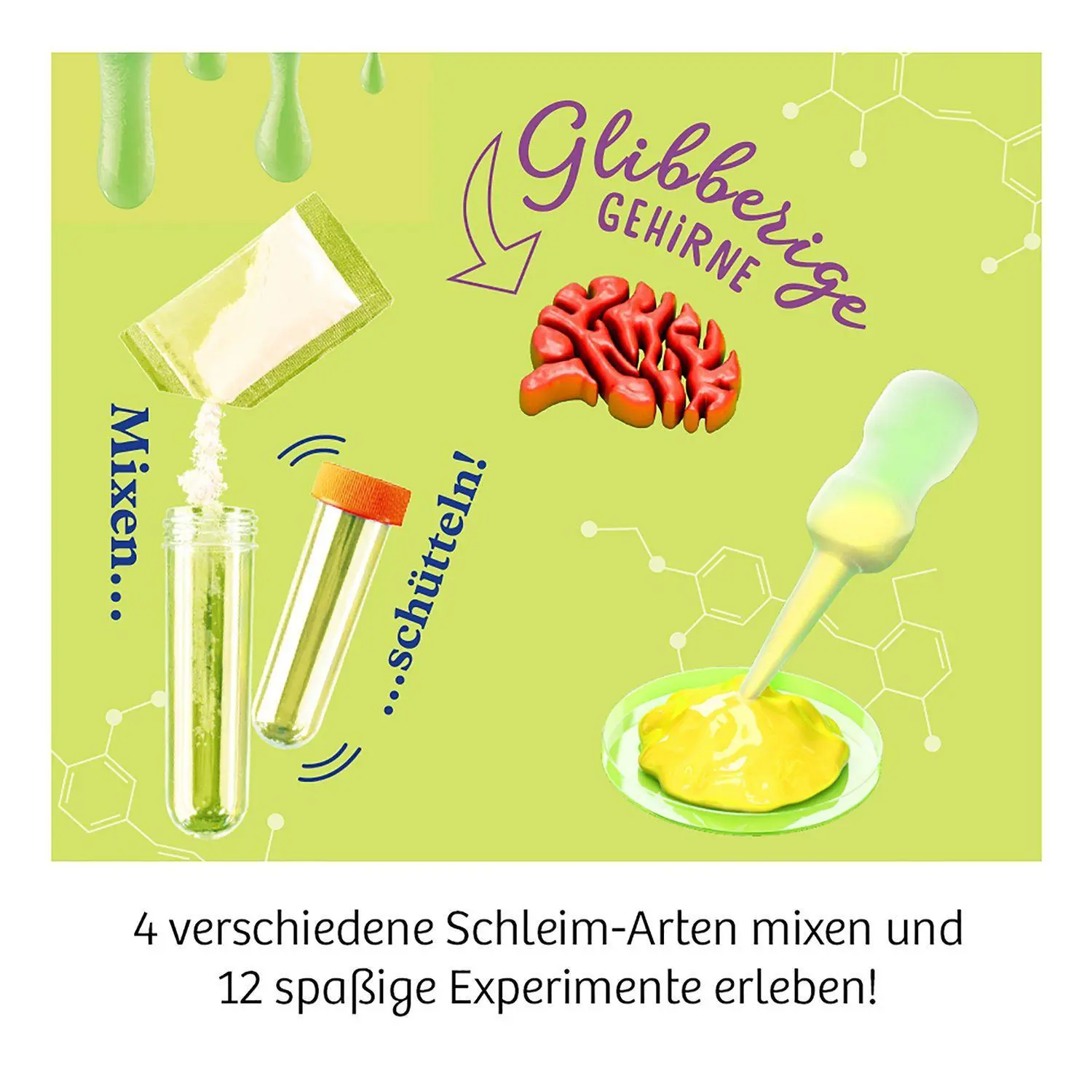 Bild: 4002051643607 | Schleim-Labor | Experimentierkasten | Spiel | Brettspiel | 643607