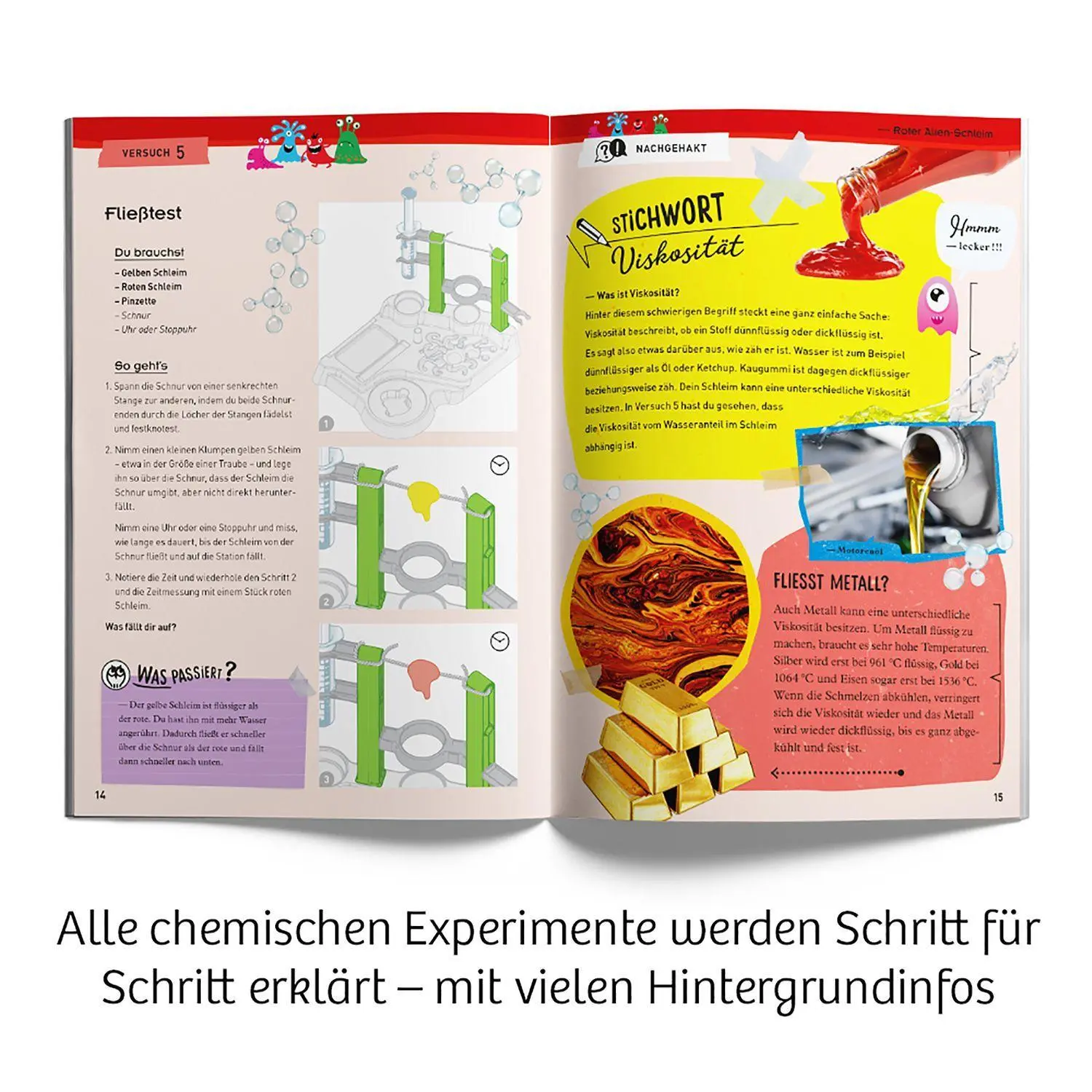 Bild: 4002051643607 | Schleim-Labor | Experimentierkasten | Spiel | Brettspiel | 643607