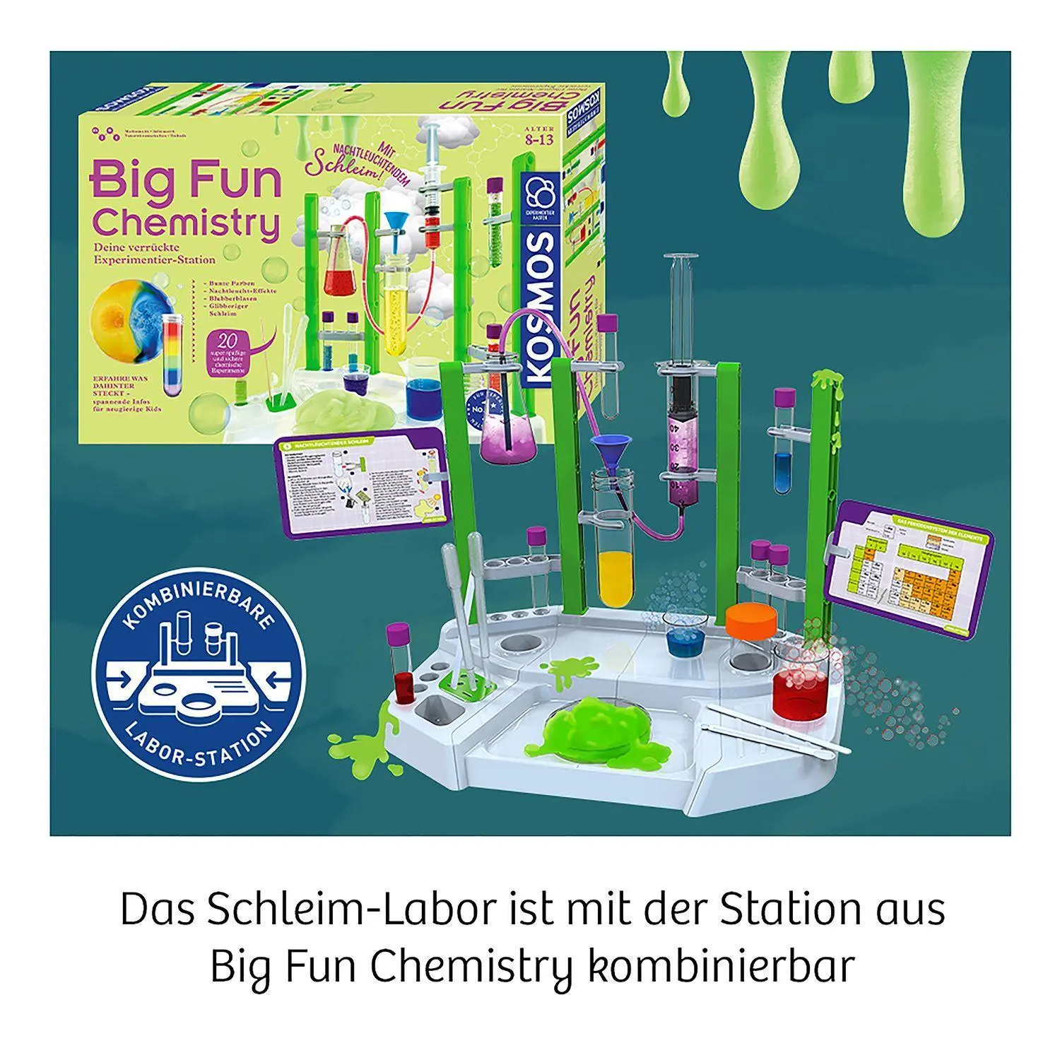 Bild: 4002051643607 | Schleim-Labor | Experimentierkasten | Spiel | Brettspiel | 643607