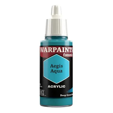 Cover: 5713799303607 | Warpaints Fanatic: Aegis Aqua | The Army Painter | EAN 5713799303607