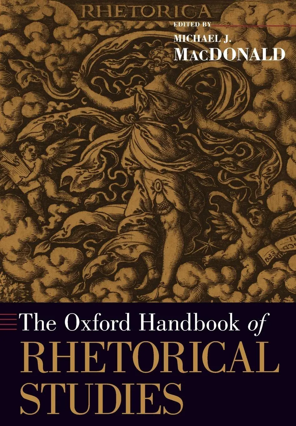 Cover: 9780197503607 | The Oxford Handbook of Rhetorical Studies | Michael J. Mcdonald | Buch