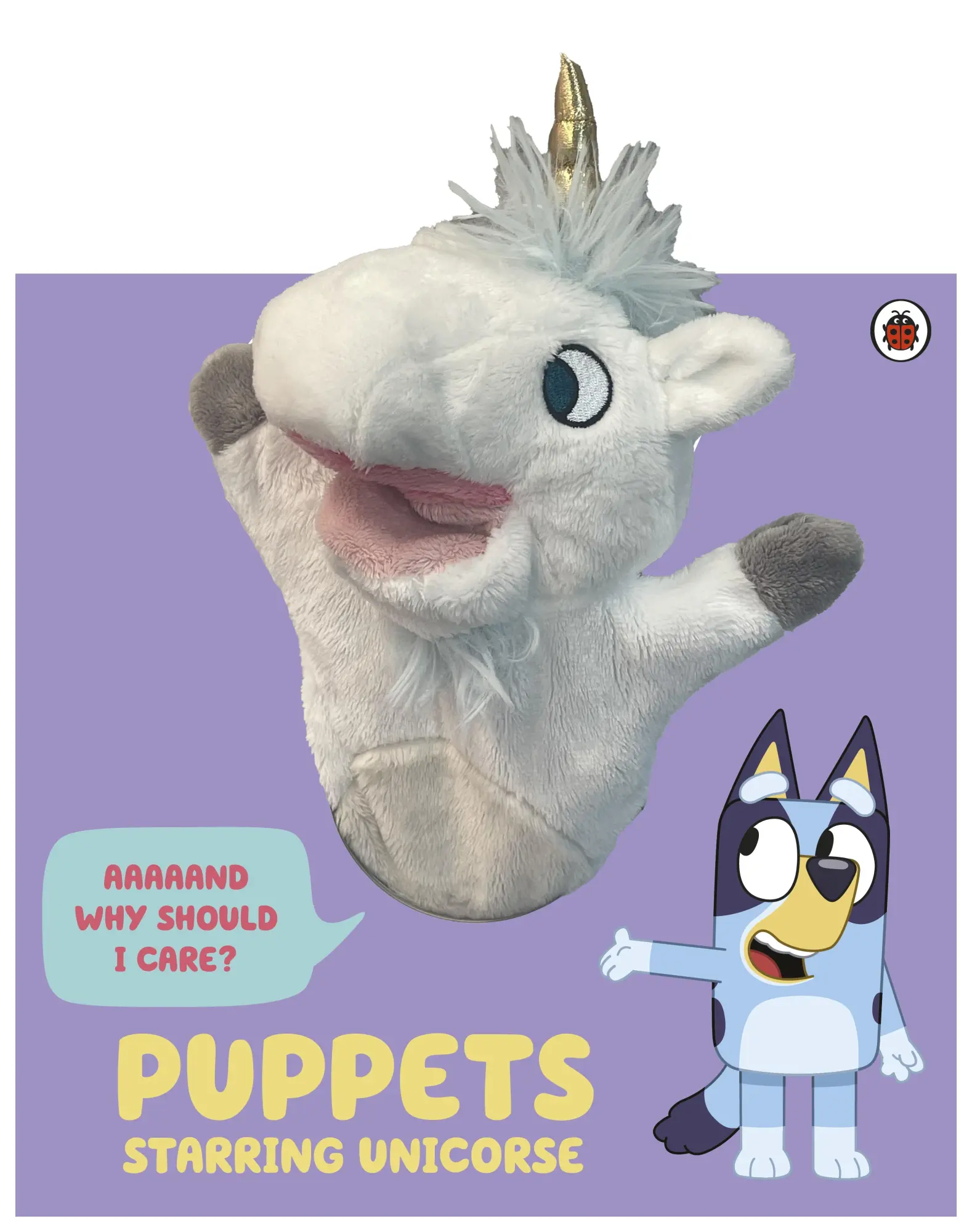 Cover: 9780241673607 | Bluey: Puppets: Starring Unicorse | A Puppet Play Book | Buch | Bluey