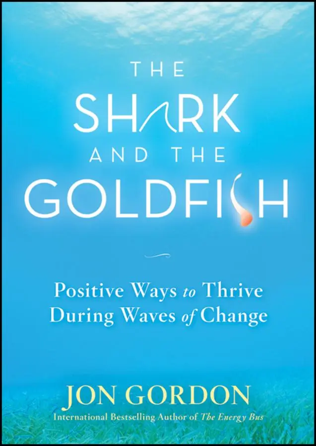 Cover: 9780470503607 | The Shark and the Goldfish | Jon Gordon | Buch | Englisch | 2009