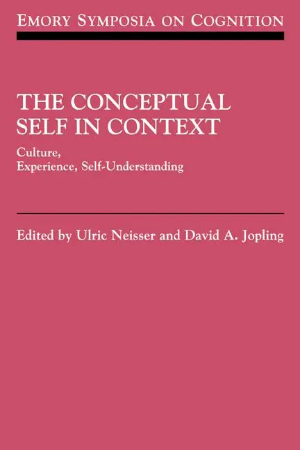 Cover: 9780521153607 | The Conceptual Self in Context | Culture Experience Self Understanding