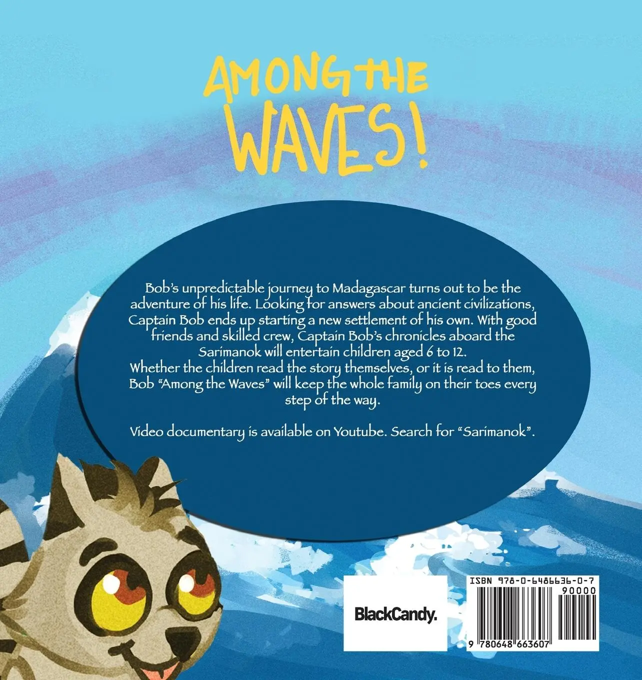 Rückseite: 9780648663607 | Among the Waves | A Territorian Adventure to Madagascar | Taschenbuch