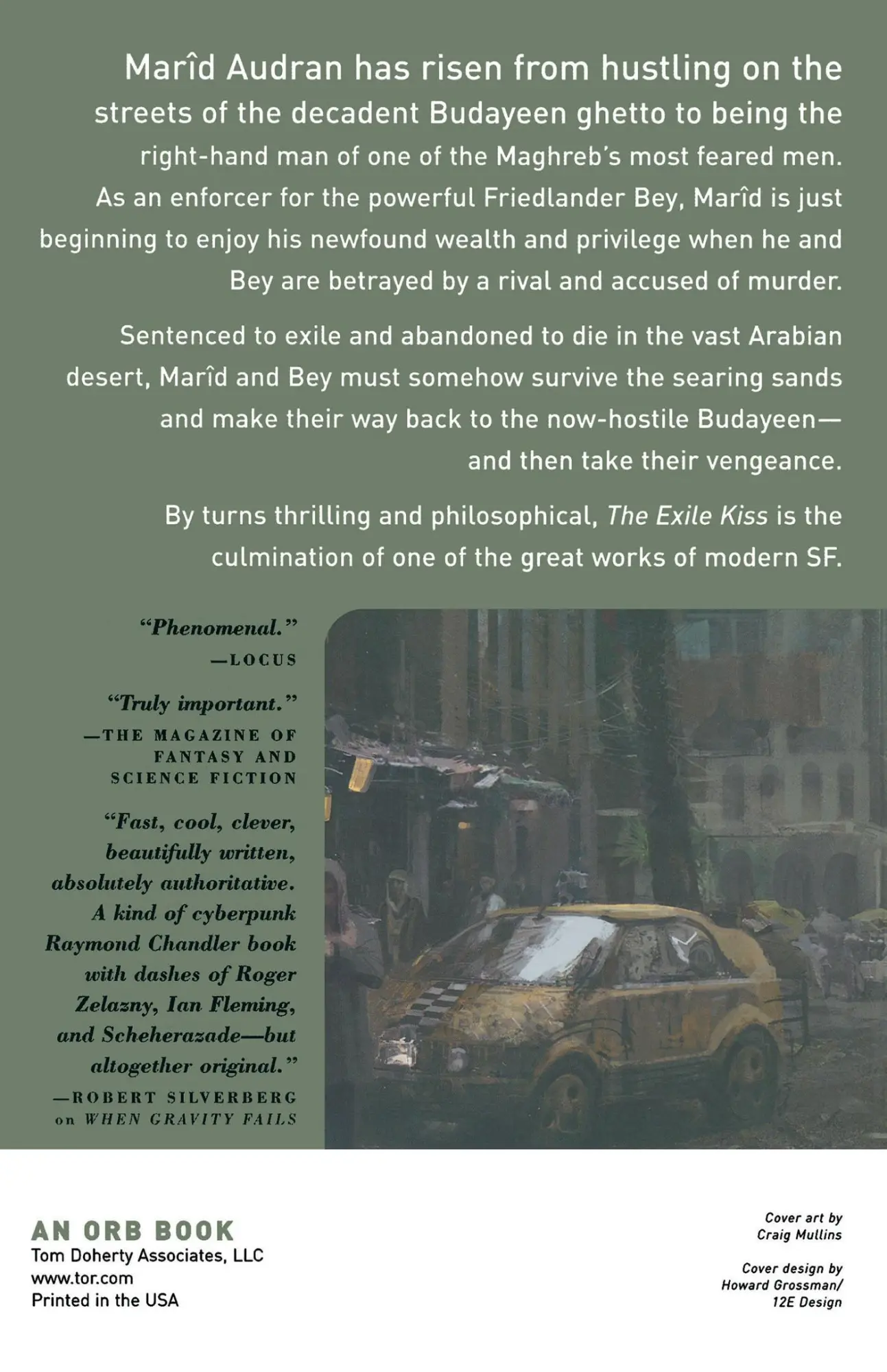 Rückseite: 9780765313607 | The Exile Kiss | George Alec Effinger | Taschenbuch | Englisch | 2006