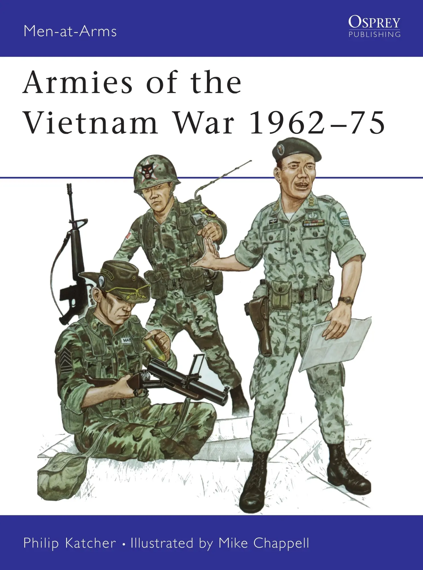 Cover: 9780850453607 | Armies of the Vietnam War 1962-75 | Philip Katcher | Taschenbuch