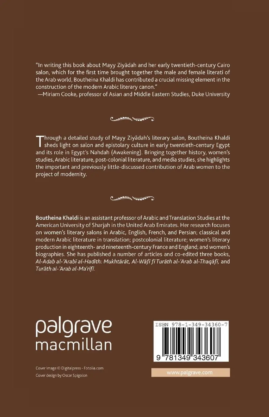 Rückseite: 9781349343607 | Egypt Awakening in the Early Twentieth Century | B. Khaldi | Buch | ix