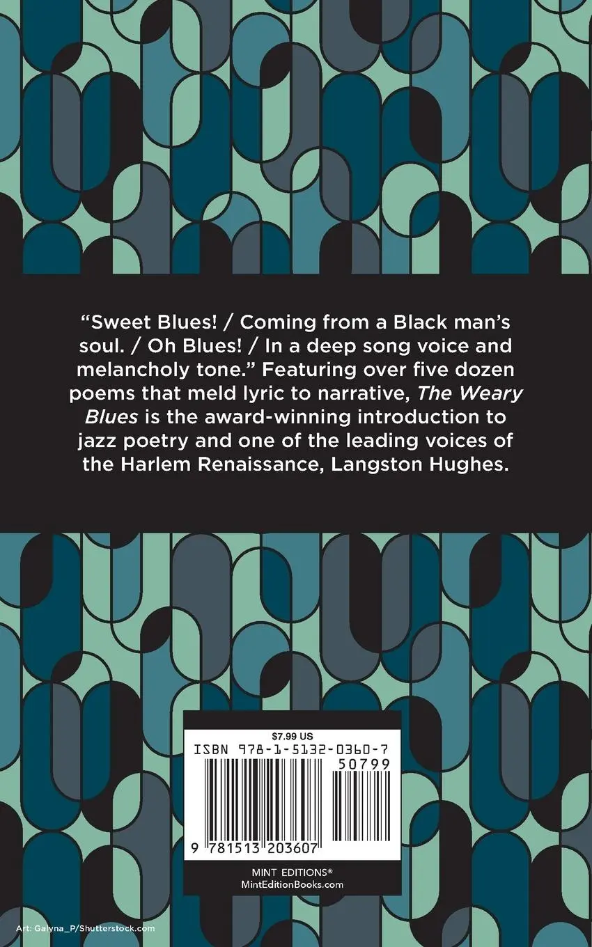 Rückseite: 9781513203607 | The Weary Blues | Langston Hughes | Taschenbuch | Englisch | 2022