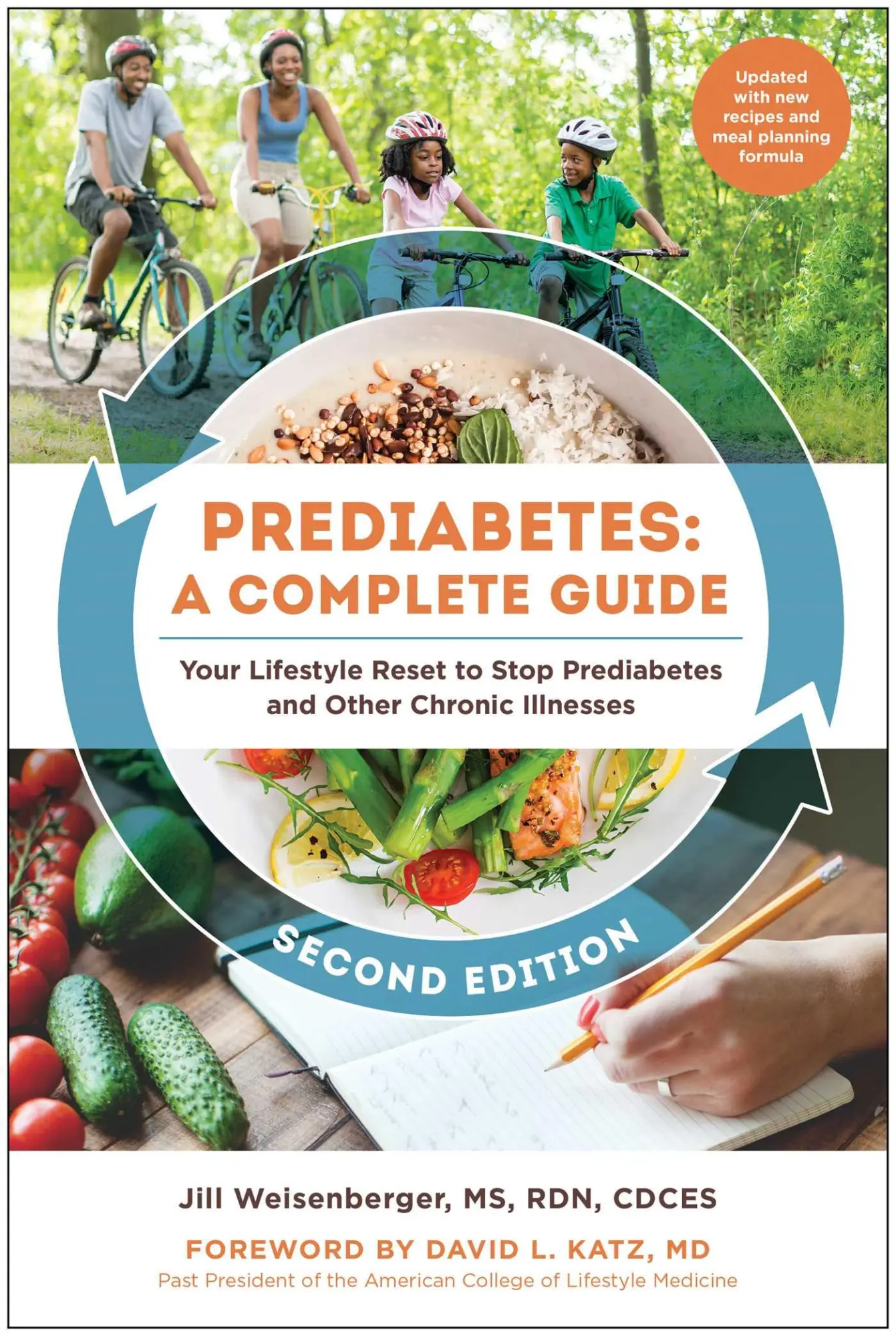 Cover: 9781637743607 | Prediabetes: A Complete Guide, Second Edition | Jill Weisenberger
