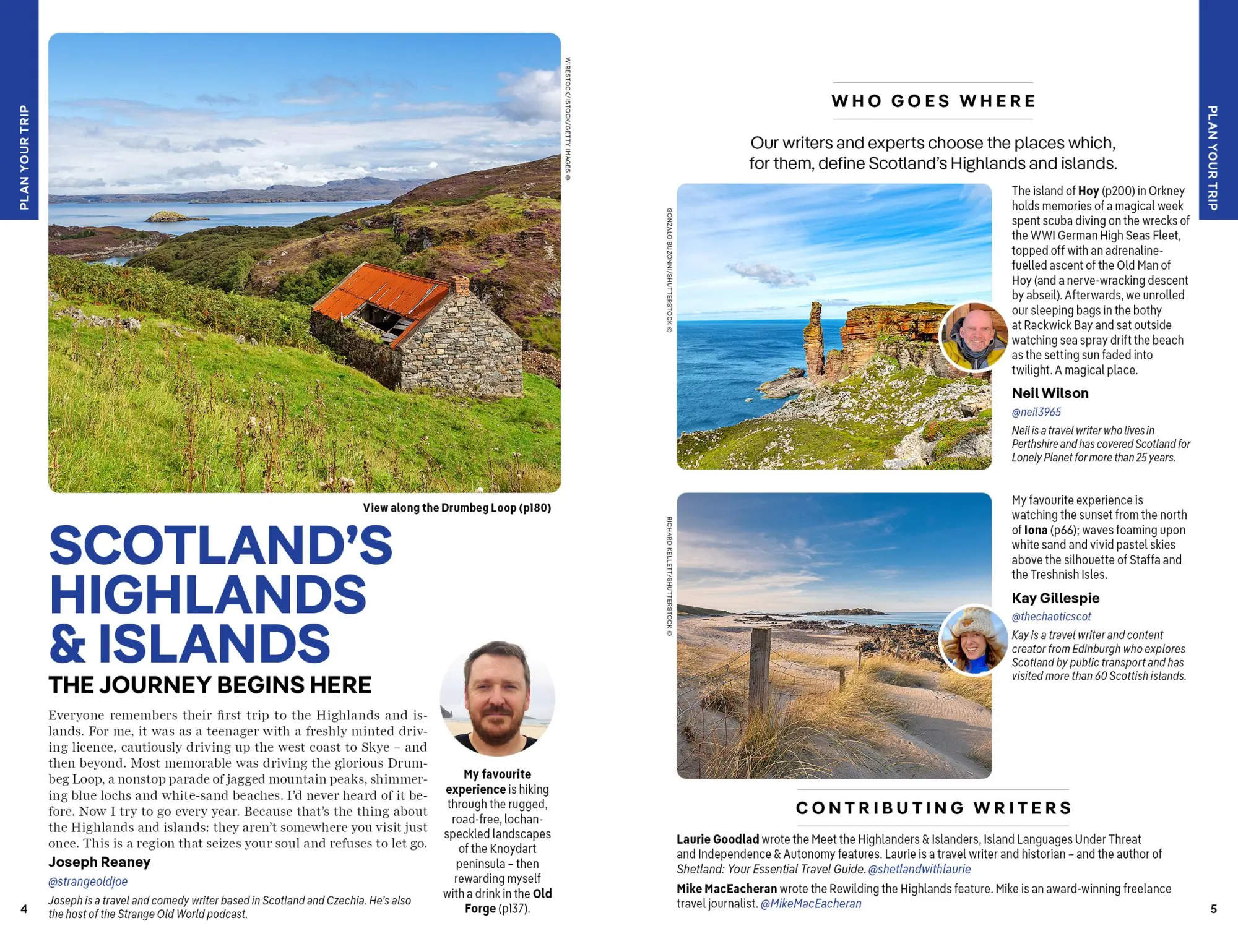 Bild: 9781837583607 | Lonely Planet Scotland's Highlands &amp; Islands | Joseph Reaney (u. a.)